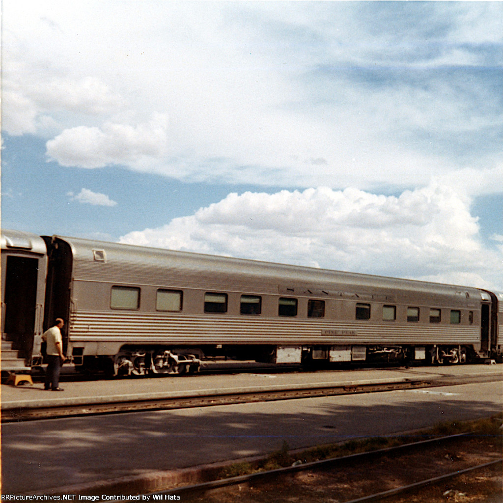 Santa Fe 10-6 Sleeper "Pine Peak"